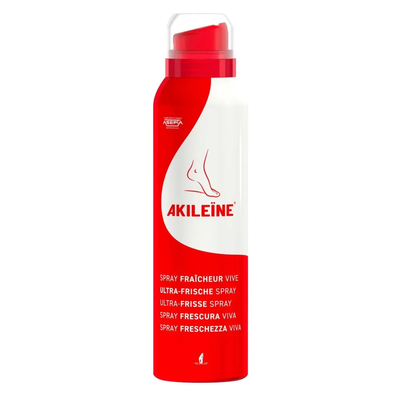 Akileine Cansaco Spray Frescura Viva 150ml