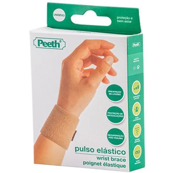 Peeth Pulso Elast N501 Bege Grande