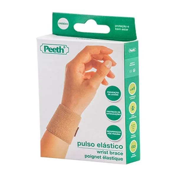Peeth Pulso Elast N501 Bege Medio