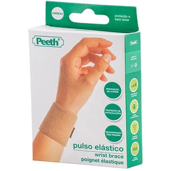 Peeth Pulso Elast N501 Bege Pequeno