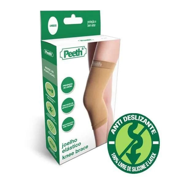 Peeth Joelho Elast T2 370 Bege