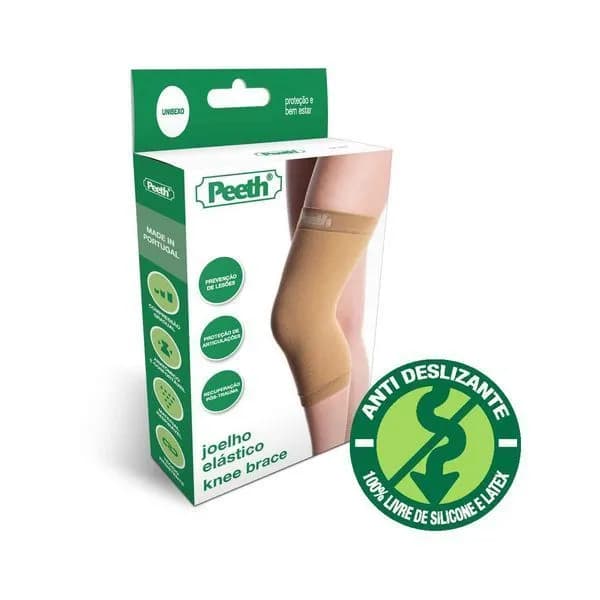 Peeth Joelho Elast T4 370 Bege