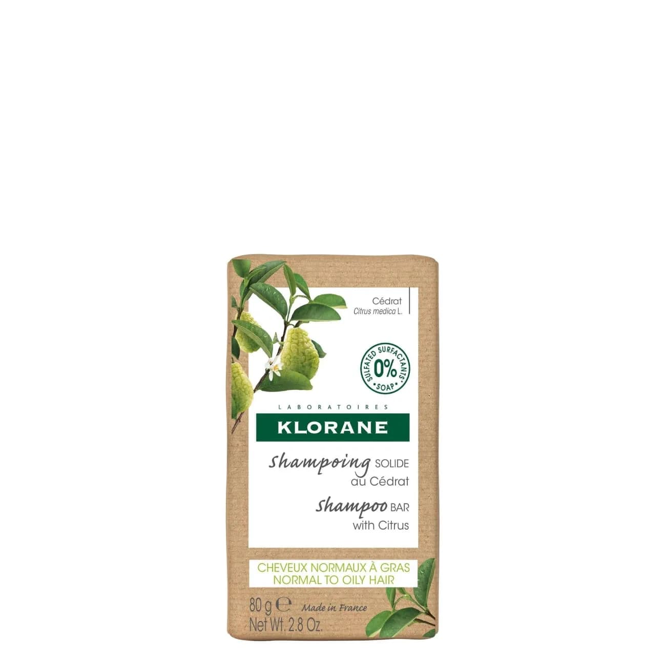 Klorane Capil Ch Solido Cidra 80G