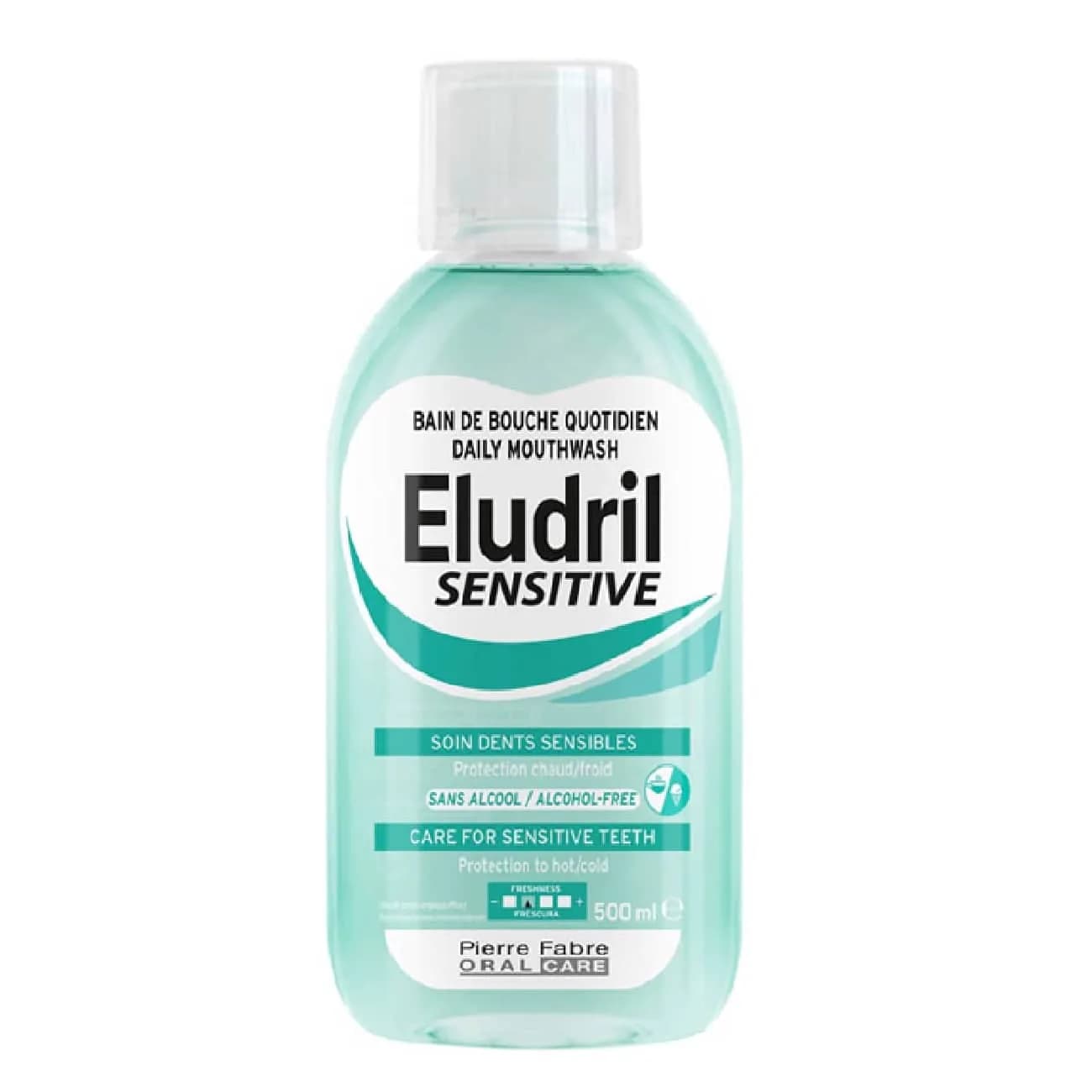 Eludril Sensitive Colut 500Ml