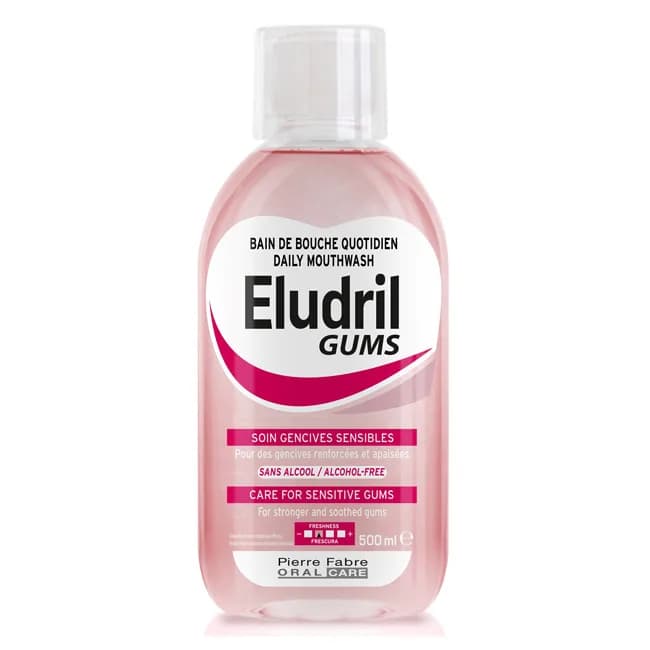 Eludril Gums Colut 500Ml