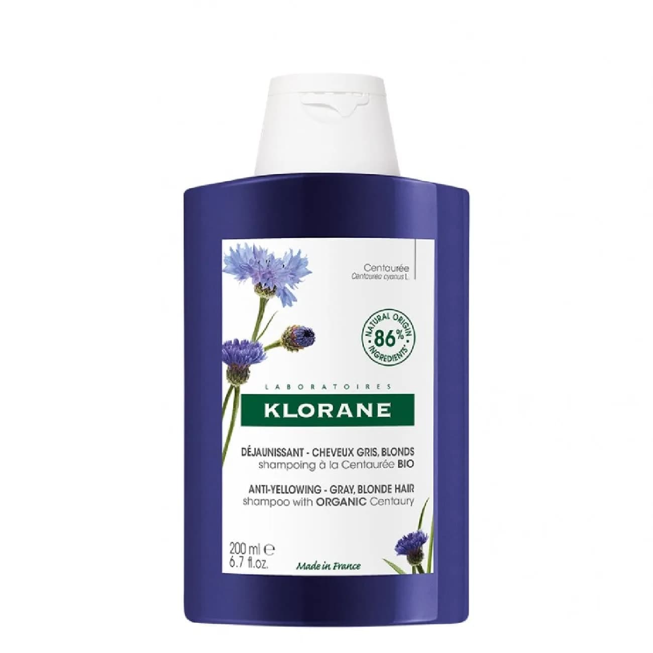 Klorane Capilar Ch Centaureas Azuis 200ml