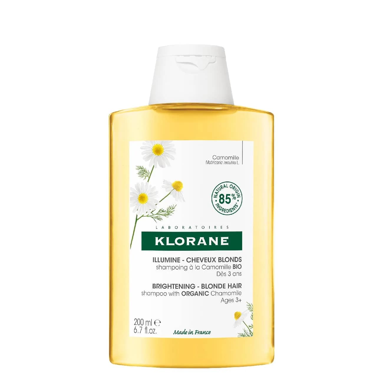 Klorane Capilar Ch Camomila 200ml