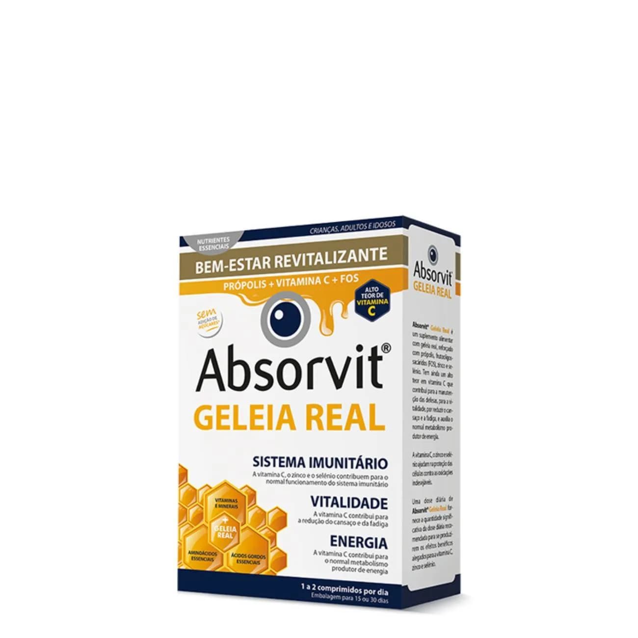 Absorvit Geleia Real Comp X30