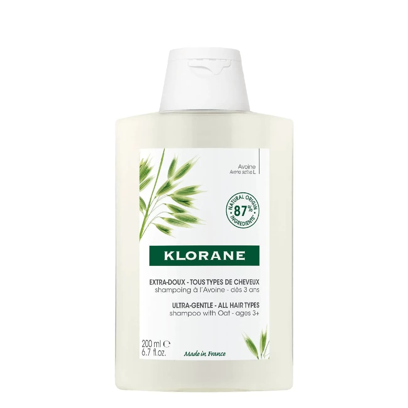 Klorane Capilar Ch Lt Aveia 200ml