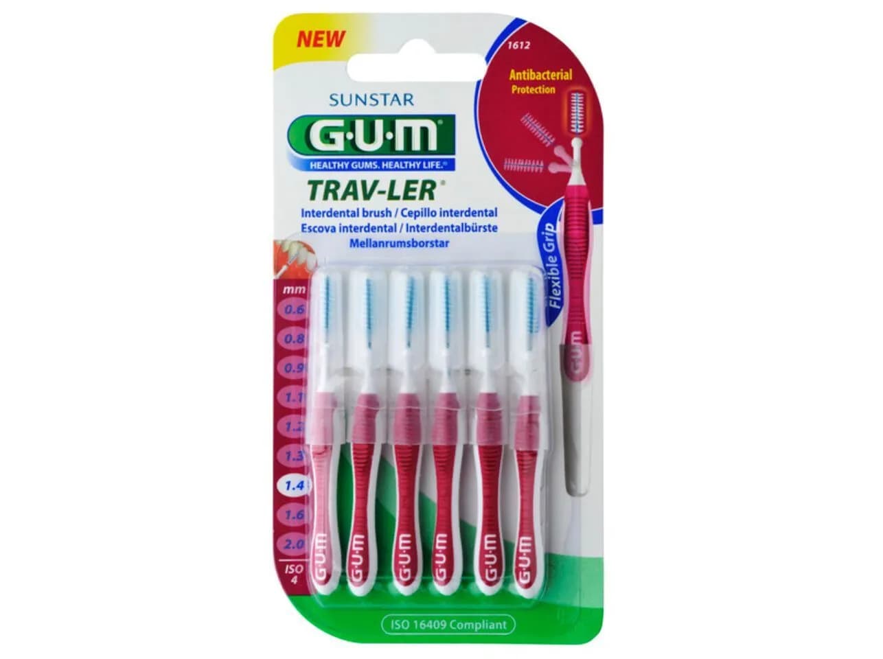 Gum Trav-Ler Esc 1612 I P Fin Cil Ptx6