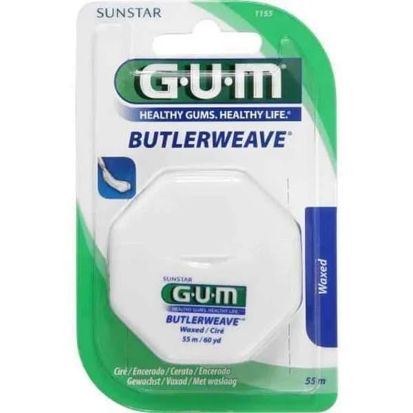 Gum Fio Dent 1155 Encerado 55m