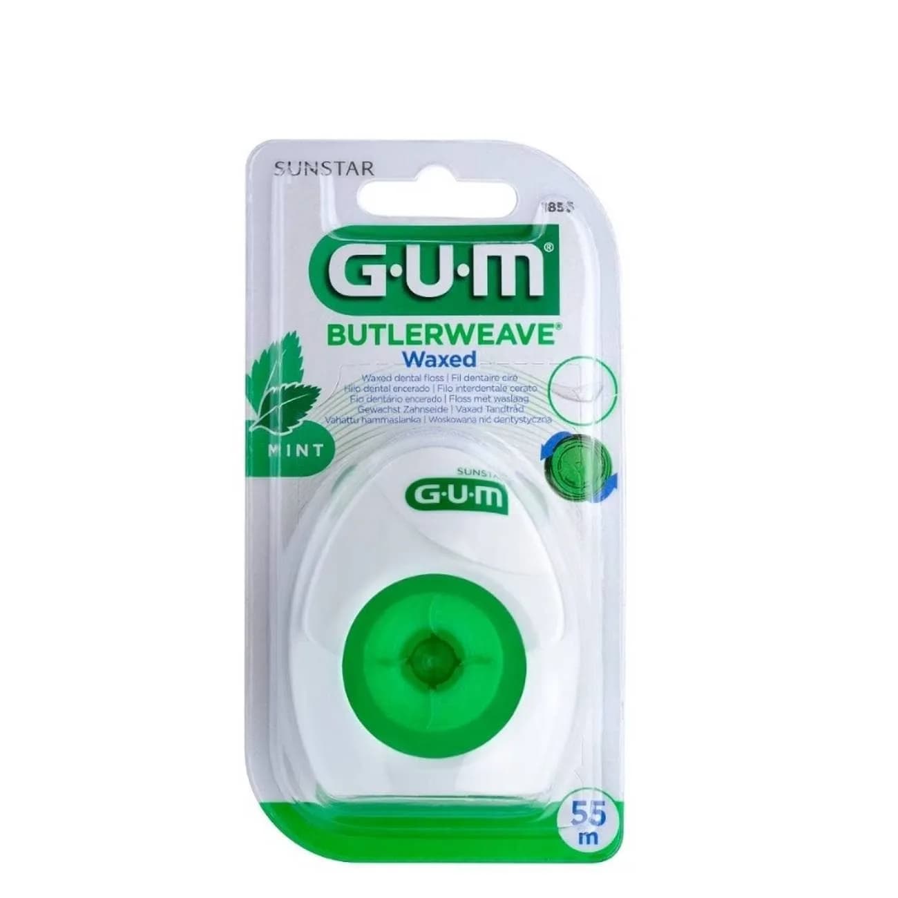 Gum Fio Dent1855 Menta Encer 55m