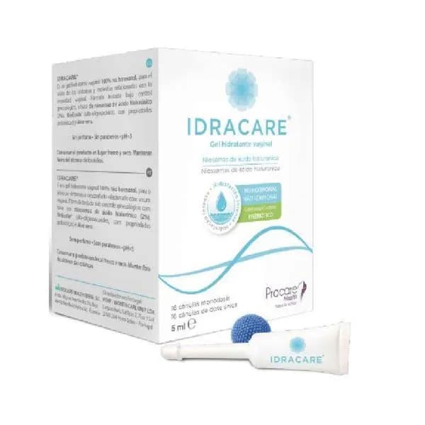 Idracare Gel Hidrat Vaginal 5mlx16