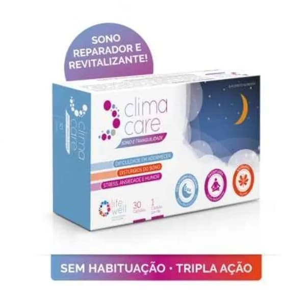 Climacare Sono Tranq Caps x30