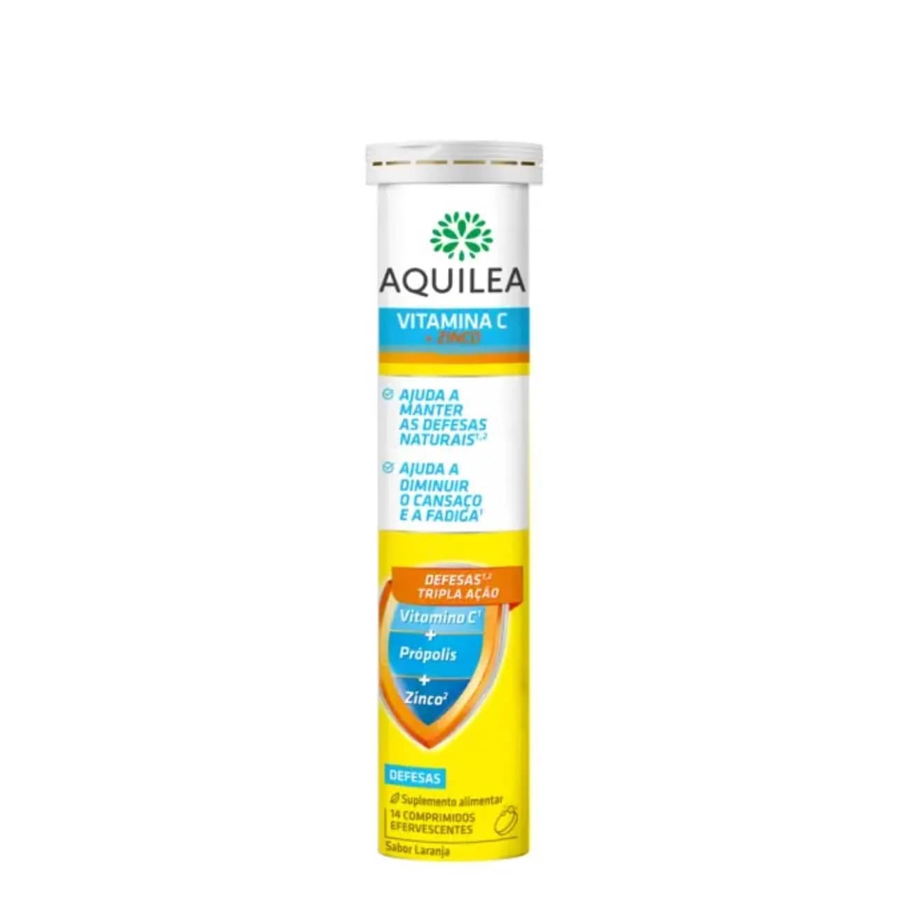 Aquilea Vit C+Zinco Comp Efer X14