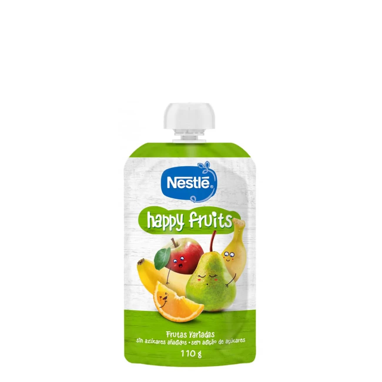 Nestle Pacotinho Frutas Var 110G 12M+