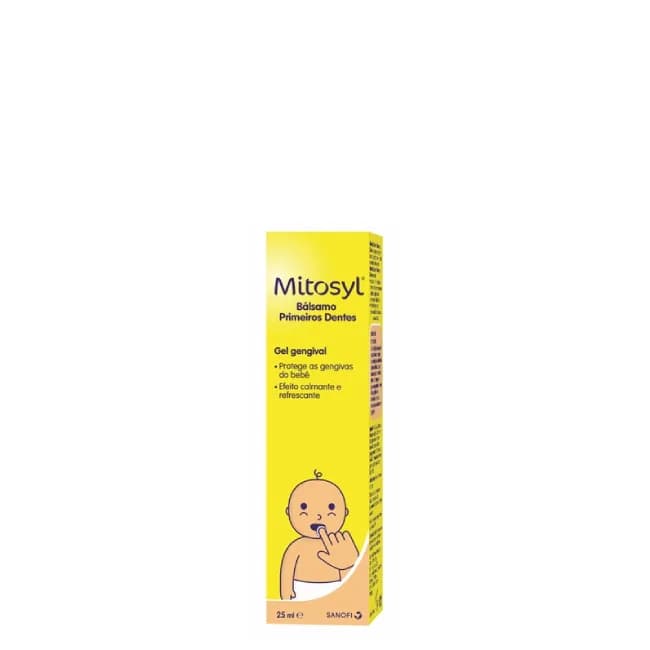 Mitosyl Balsamo Primeiros Dentes Gel 25Ml
