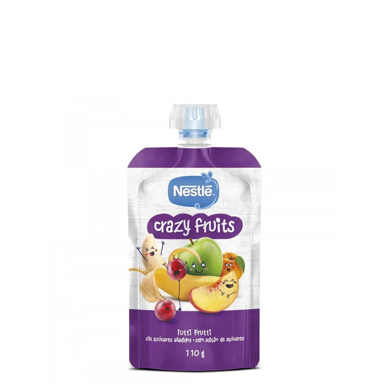 Nestle Pacotinho Tutti Frutti 110G 12M+