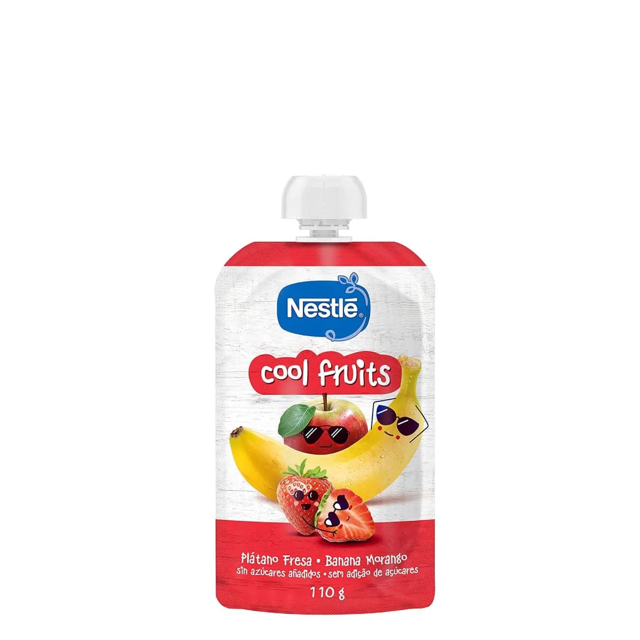 Nestle Pacotinho Banana/Moran 110G 12M+