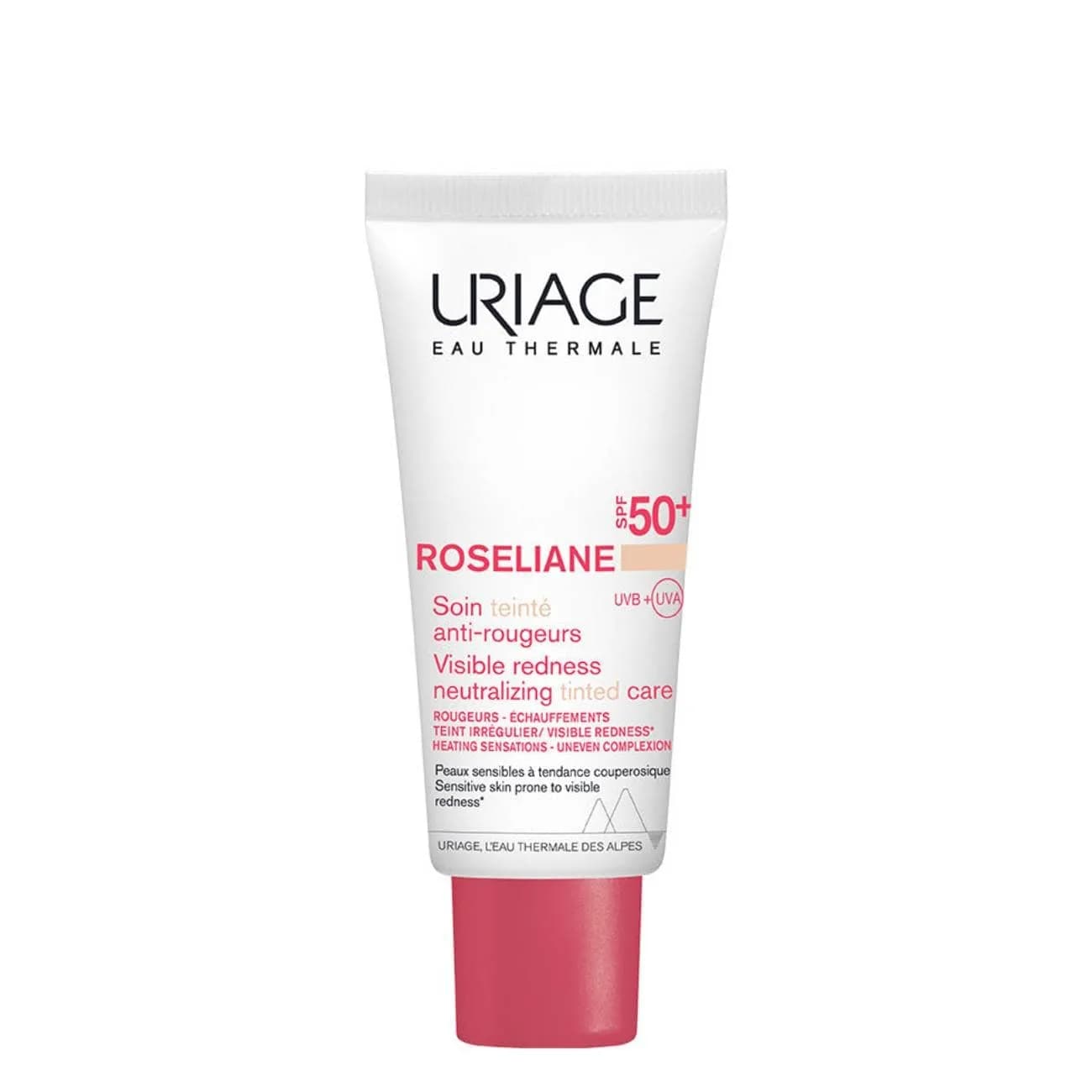 Uriage Roseliane CC Cr SPF50+ 40Ml