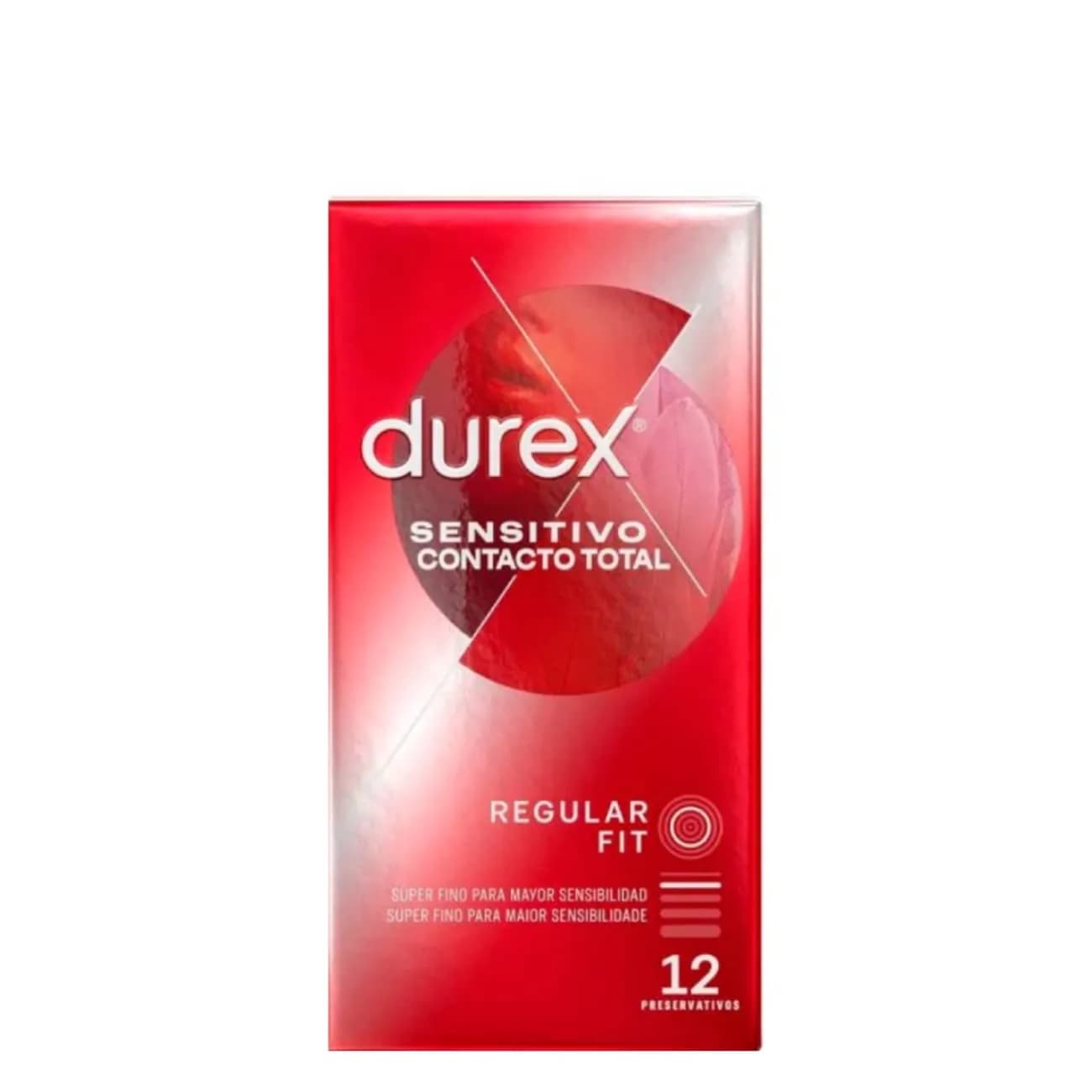 Durex Sensitivo Preserv Contact Total X12