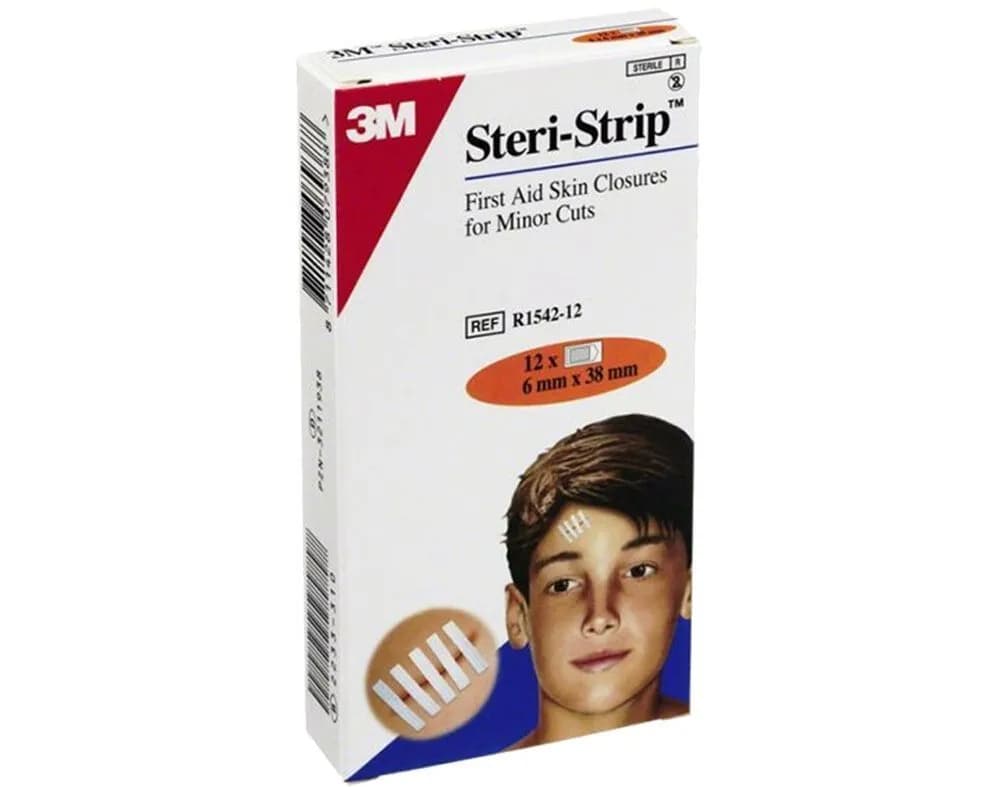 Steri Strip Fita Sutura 6x38 Mm X 5 sutura