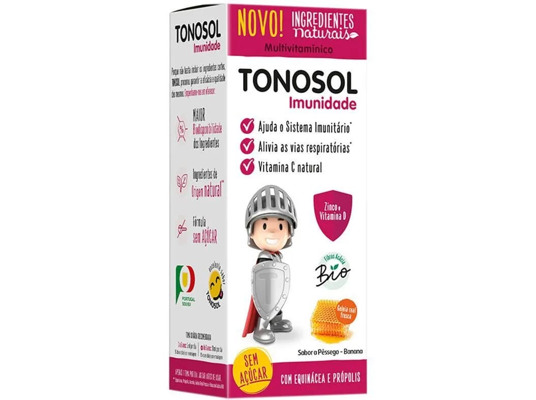 Tonosol Imunidade Sol Oral 150Ml