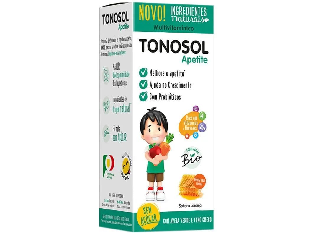Tonosol Apetite Sol Oral 150Ml