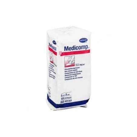 Medicomp Cpssa 5x5 Cm X 100 compressa