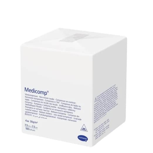 Medicomp Cpssa 7,5x7,5 Cm X 100 compressa