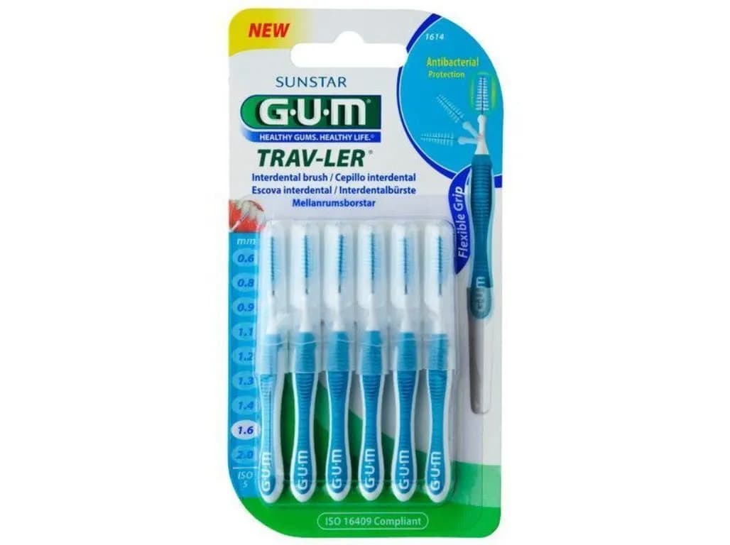 Gum Trav-Ler Esc 1614 I P Fin Con Ptx6