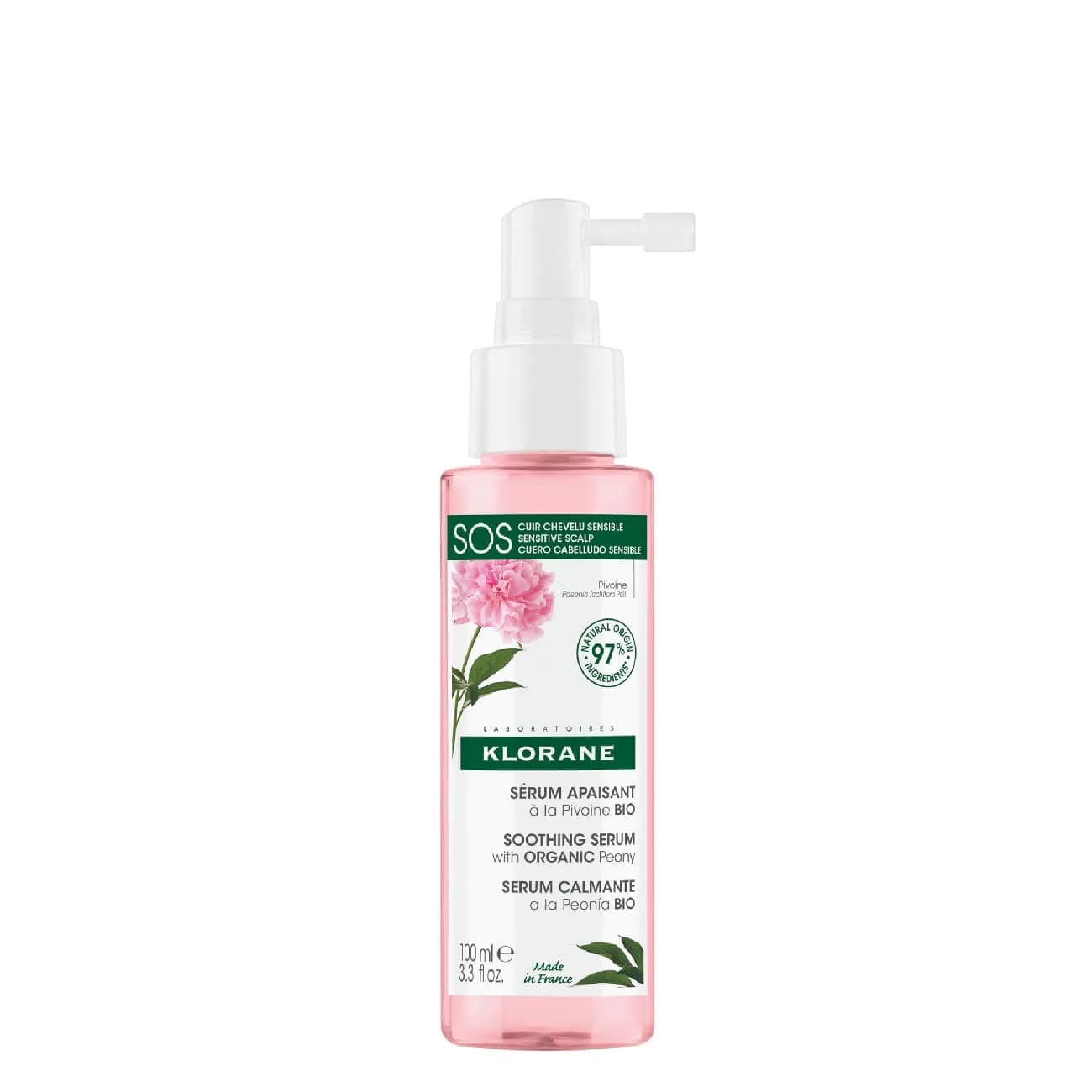 Klorane Capilar Serum SOS Peonia 100Ml
