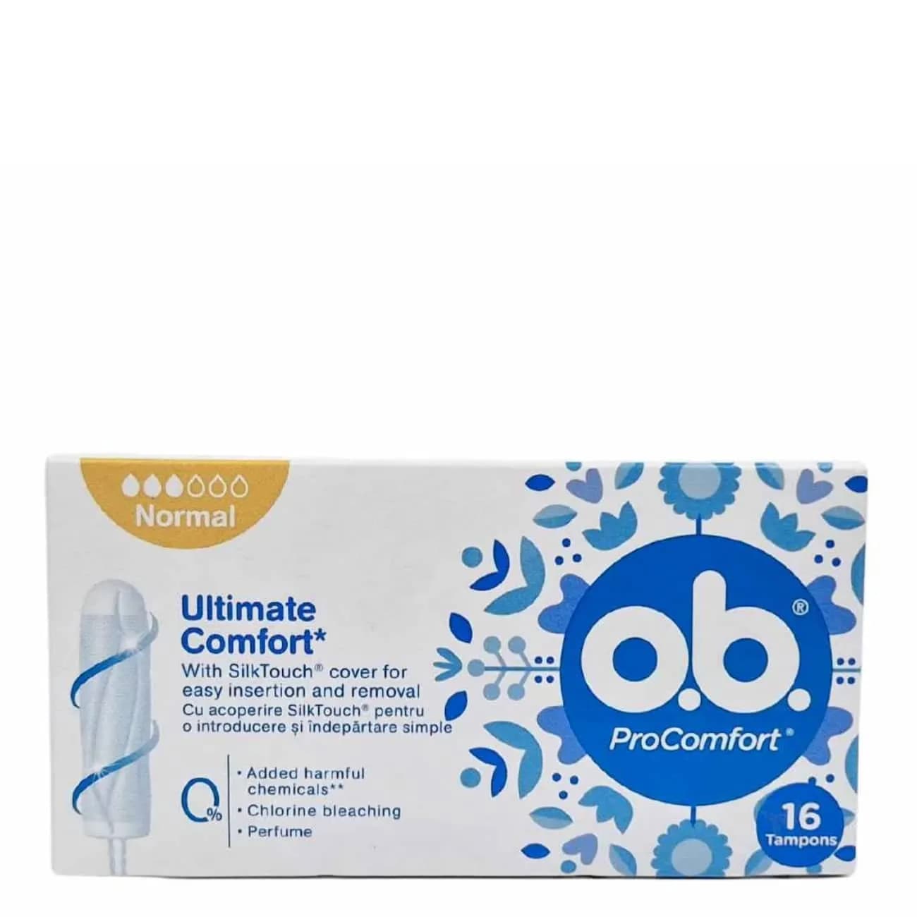 Ob Normal Tampao X 16