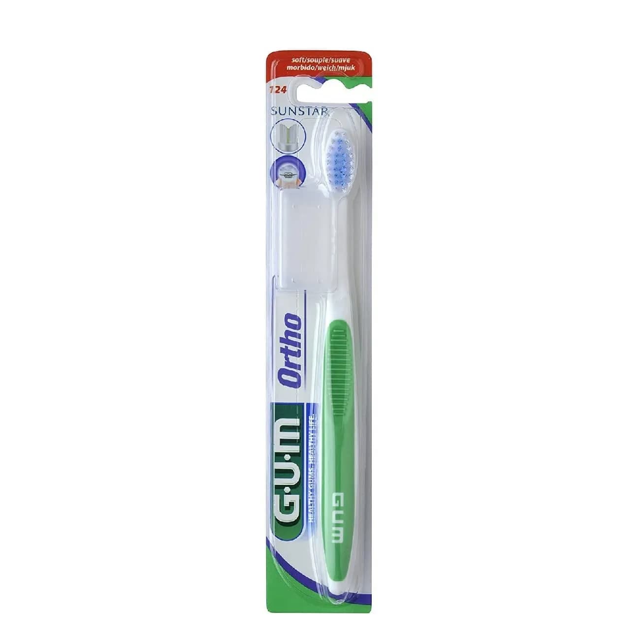 Gum Esc Dent 124 Ortod Med