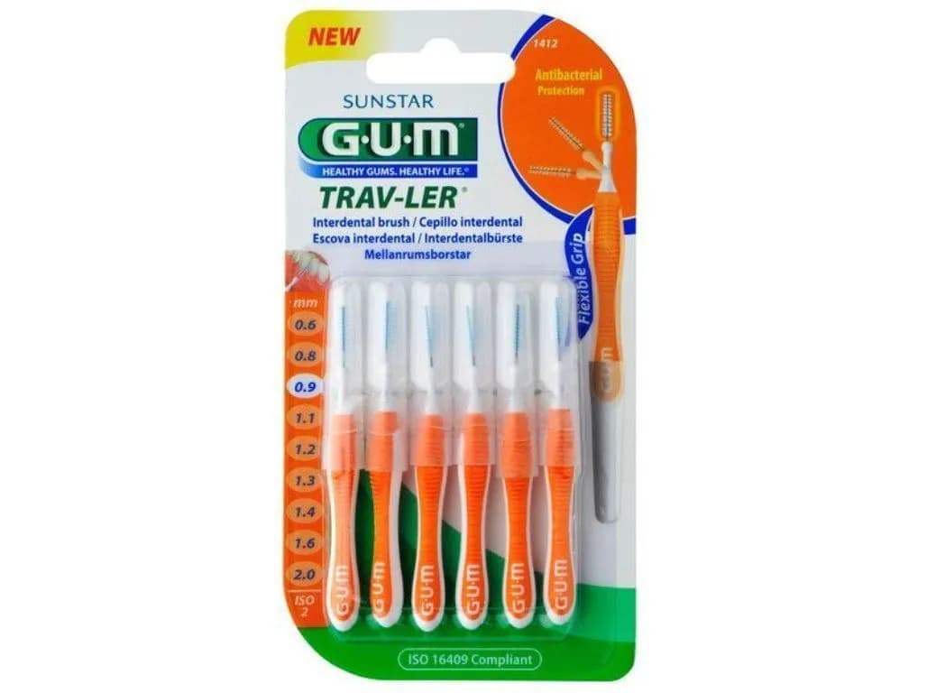 Gum Trav-Ler Esc1412 Ipu Fin Cil Pt X6