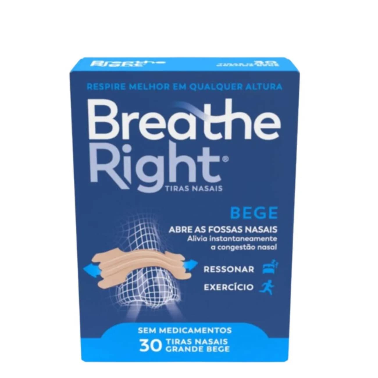 Breathe Right Penso Nasal Gde X30