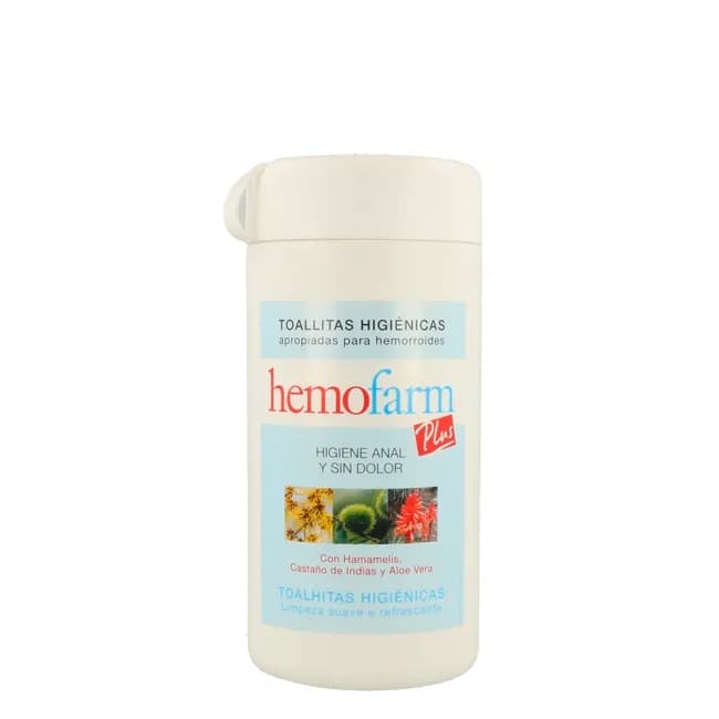Hemofarm Toalhita Humida X 60