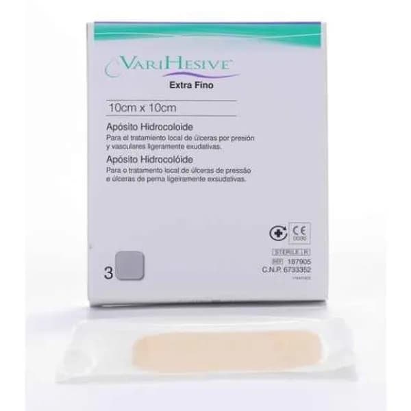 Varihesive Extr F Penso 7,5x7,5 Cm X 10