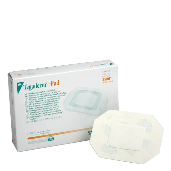 Tegaderm + Pad Penso 9x10 Cm X 5 penso