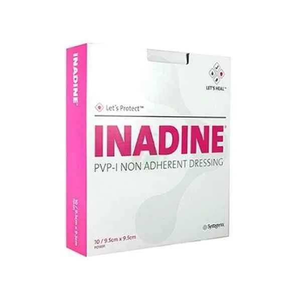 Inadine Cpssa Iodopov9,5X9,5Cmx25