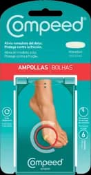 Compeed Penso Bolhas Peq X 6