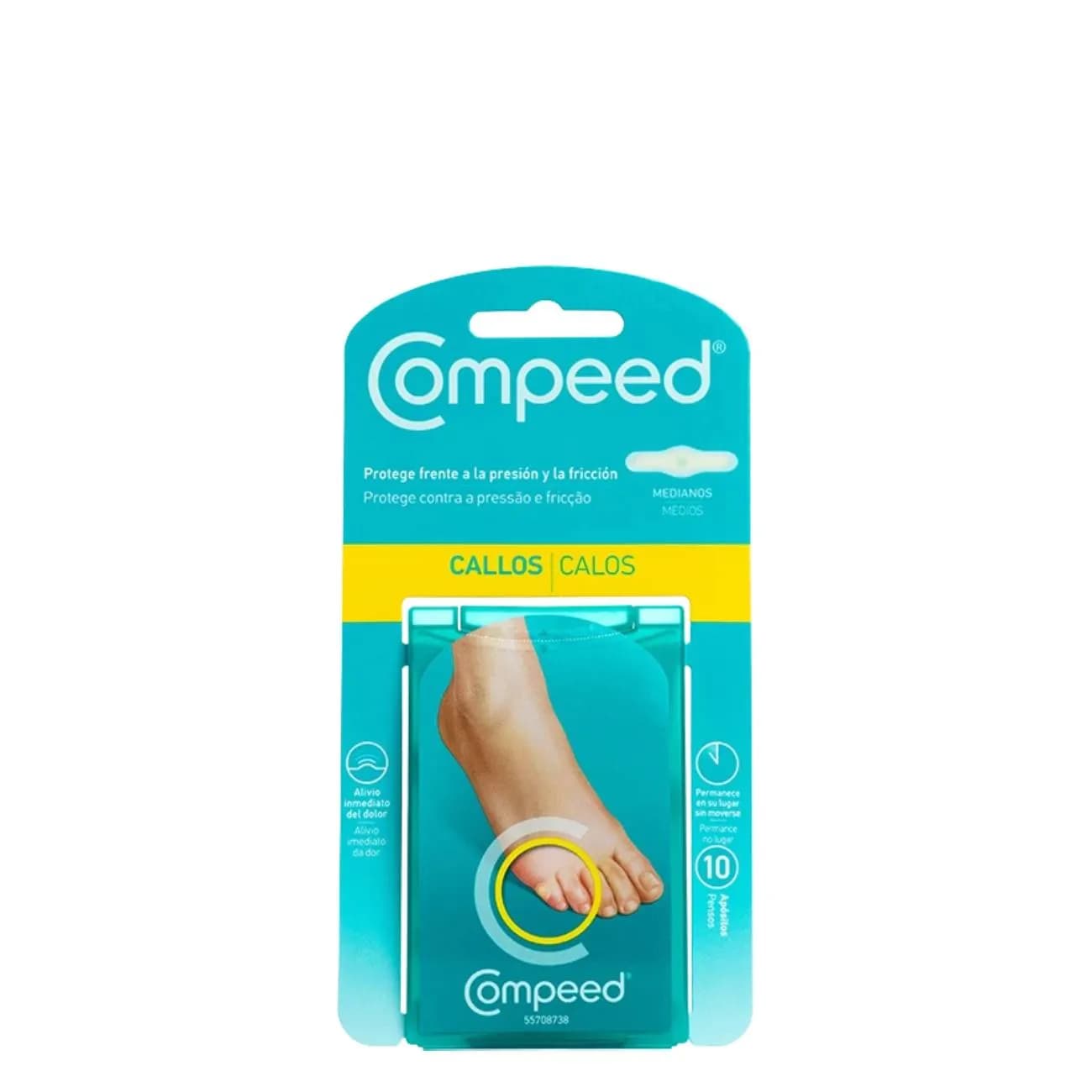 Compeed Penso Calo Med X 10