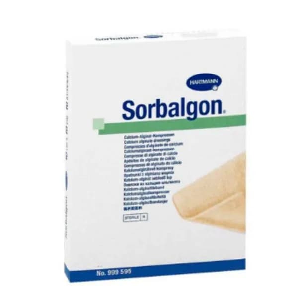 Sorbalgon Cpssa Alginato 10x10 X 10 compressa