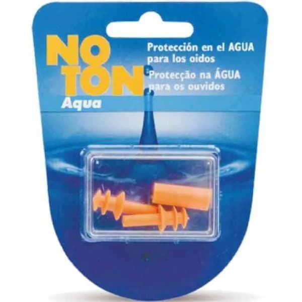 Noton Aqua Adulto Tampao Silicone X 2