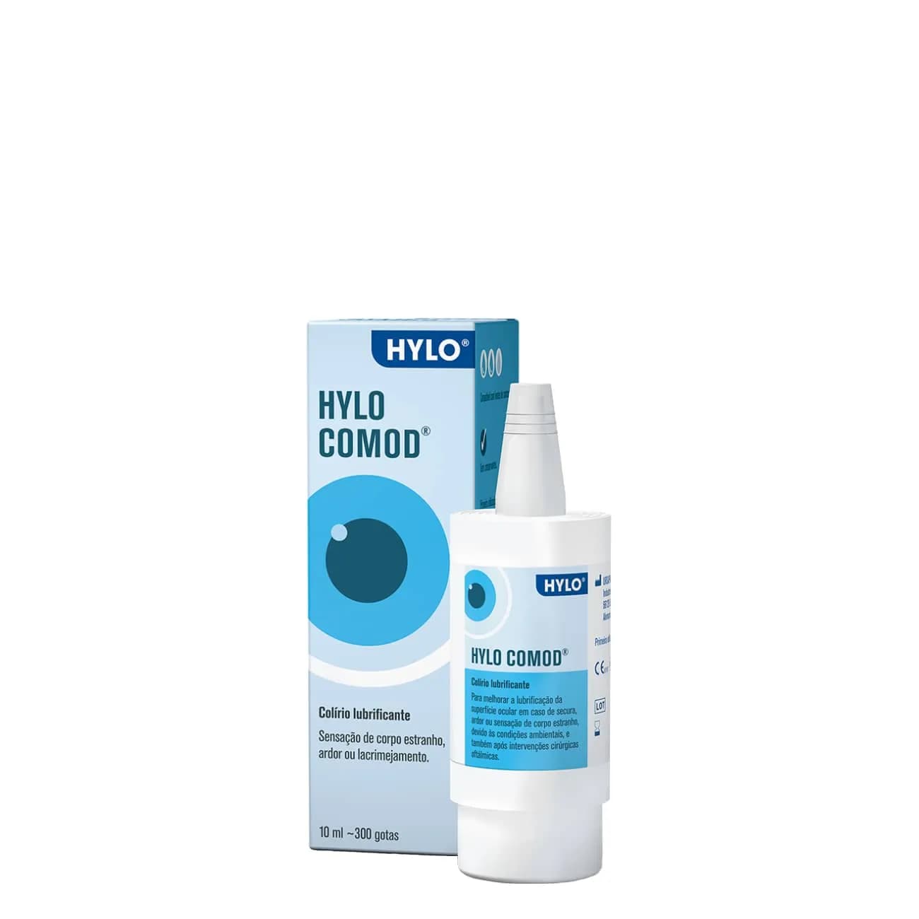 Hylo Comod Colirio Lub 10ml