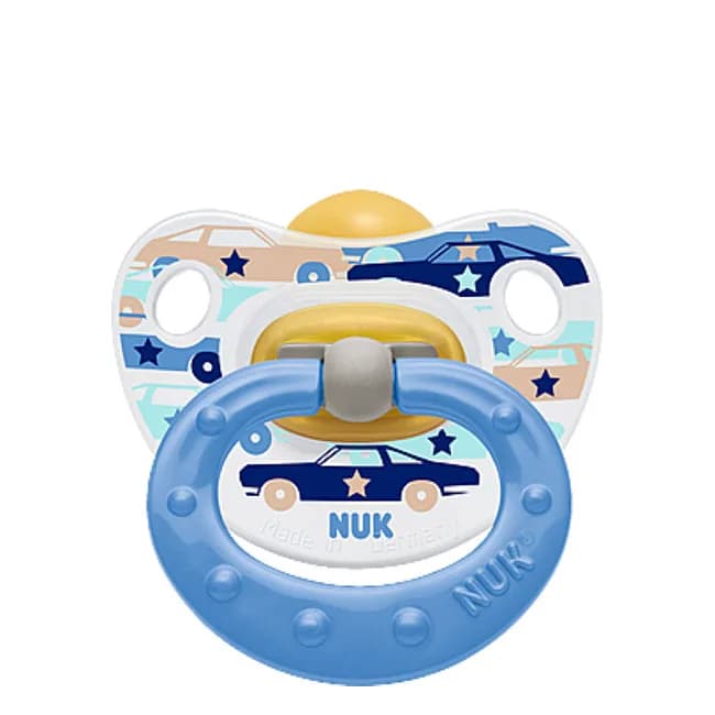 Nuk Chupeta T1 Chup Latex Sortida X2