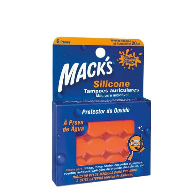 Mack S Tampao Oto Sil Kids X 12