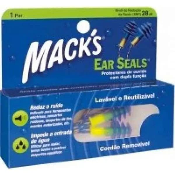 Mack S Tampao Oto Kit Conforto