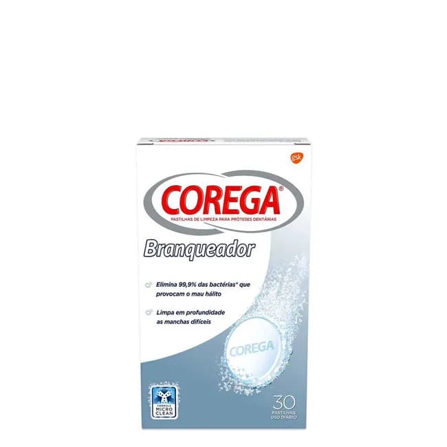 Corega Branquead Comp Ef X 30