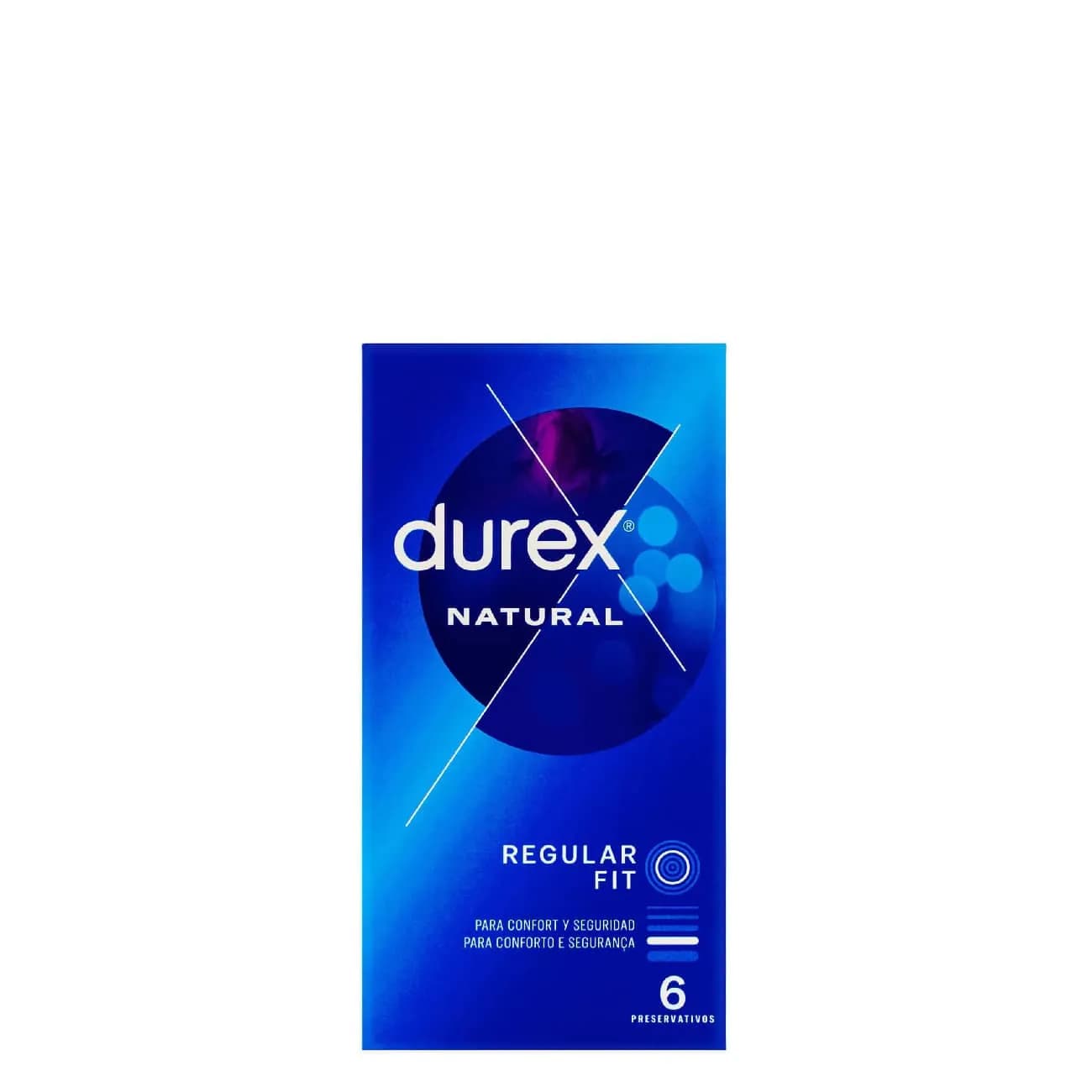 Durex Natural Plu Preservativo X6